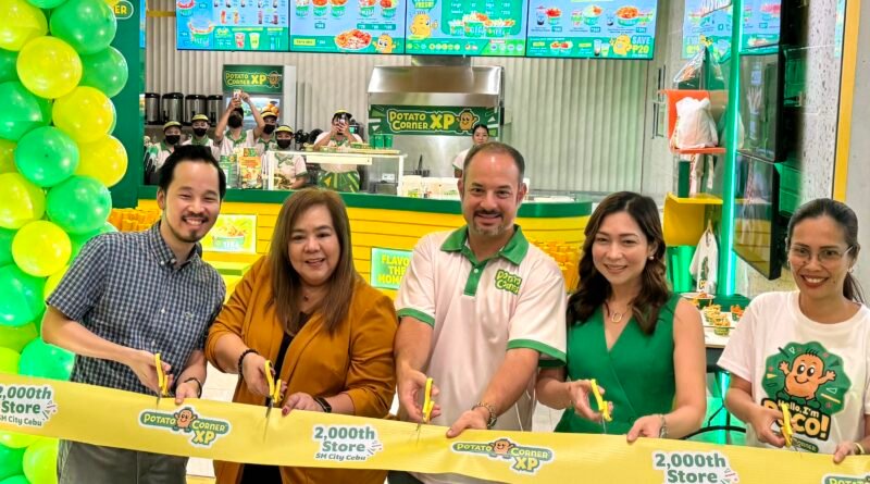 Potato Corner XP is FRY-nally in Cebu