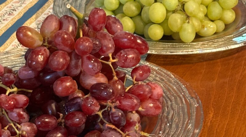 Australian Table Grapes now available in Cebu